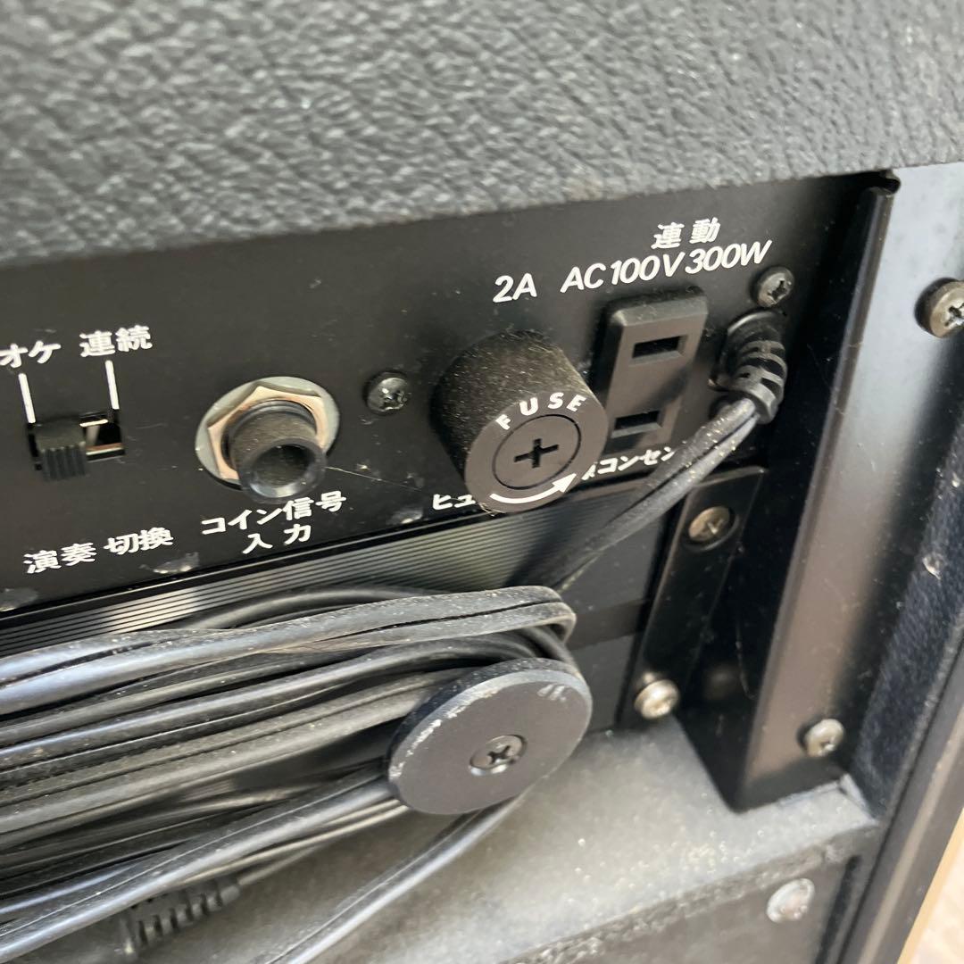 D-4 ナショナル ワイヤレスカラオケ演奏装置 WX-91 PANA