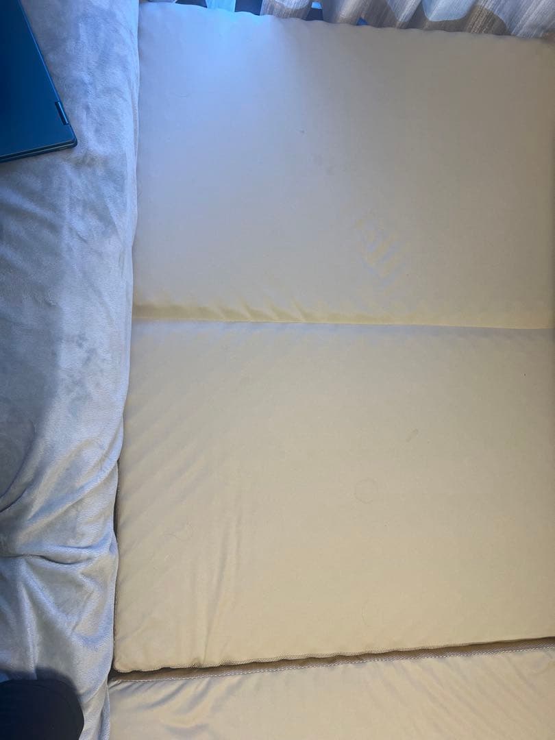 muatsu布団　シングル ベージュ