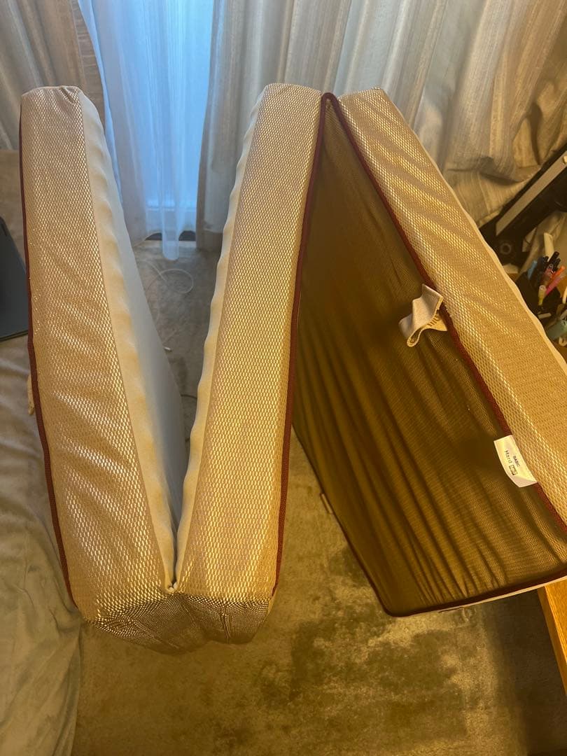 muatsu布団　シングル ベージュ