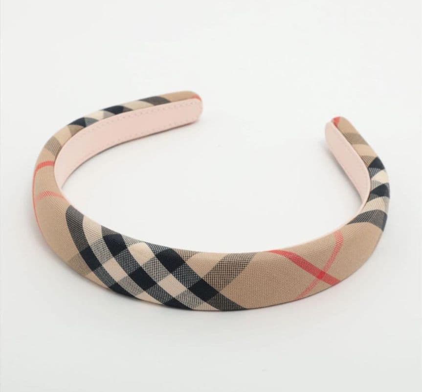 BURBERRY　カチューシャ