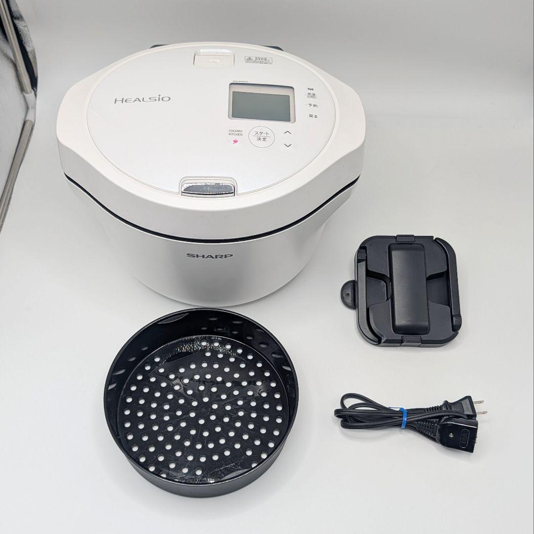 【美品】シャープ ヘルシオ ホットクック KN-HW24G 2022年製