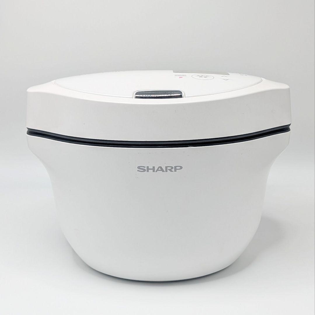 【美品】シャープ ヘルシオ ホットクック KN-HW24G 2022年製