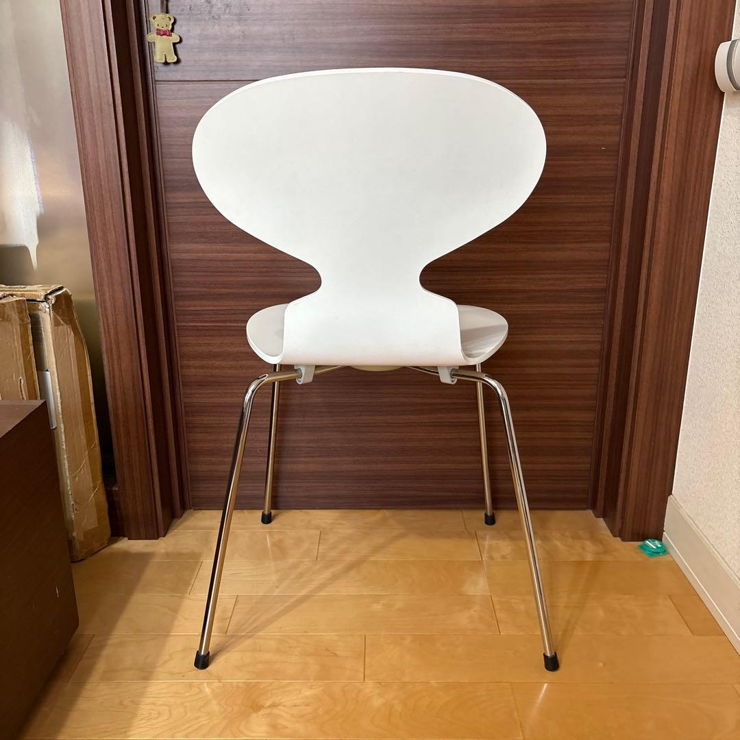 【貴重】Fritz Hansenアントチェア2008年製　2脚　座面接着補修済