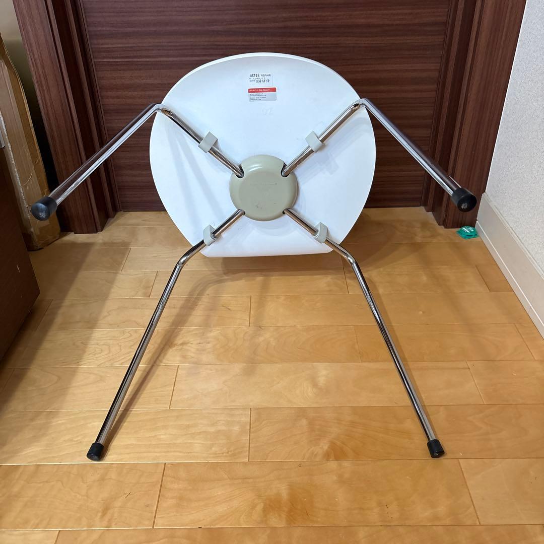 【貴重】Fritz Hansenアントチェア2008年製　2脚　座面接着補修済