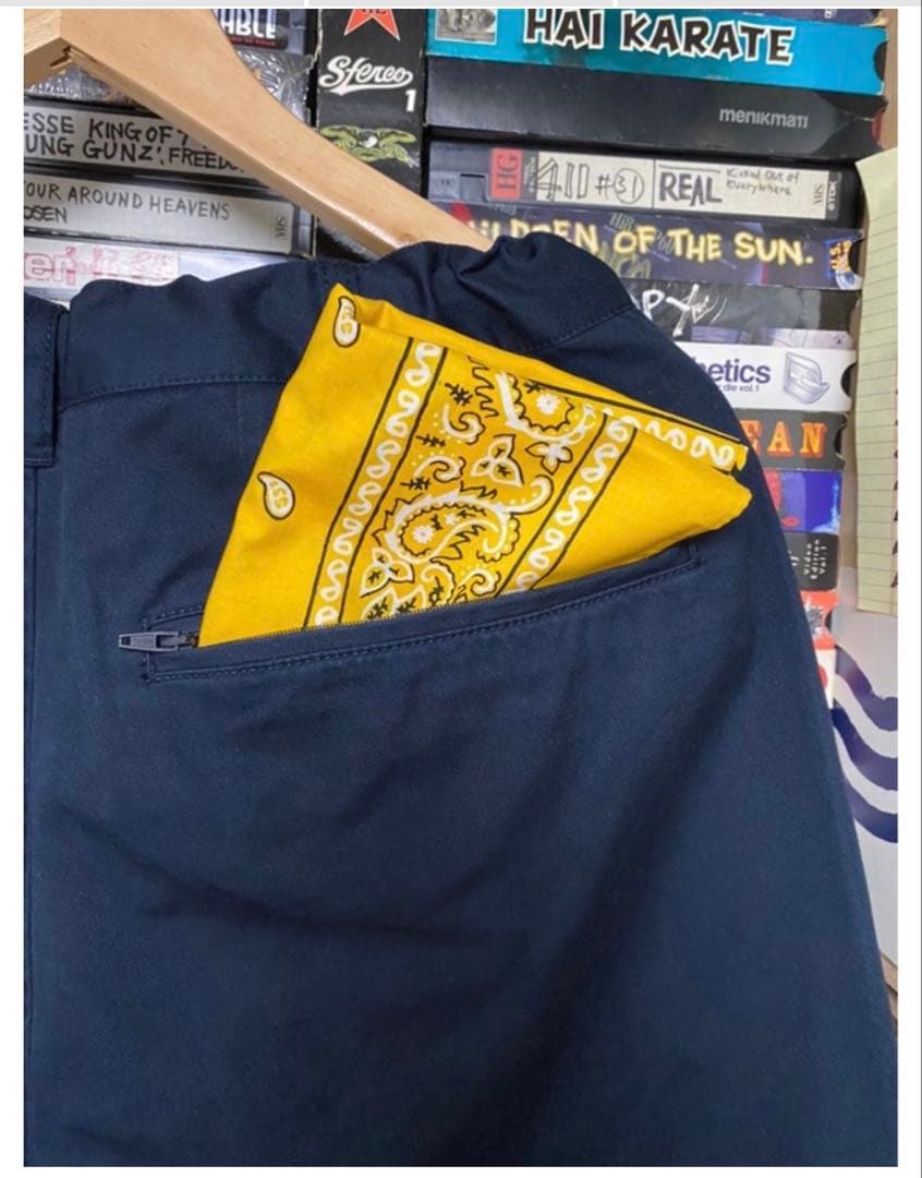 チノ BROCHURE 1P CHINO SSZ NAVY Lサイズ