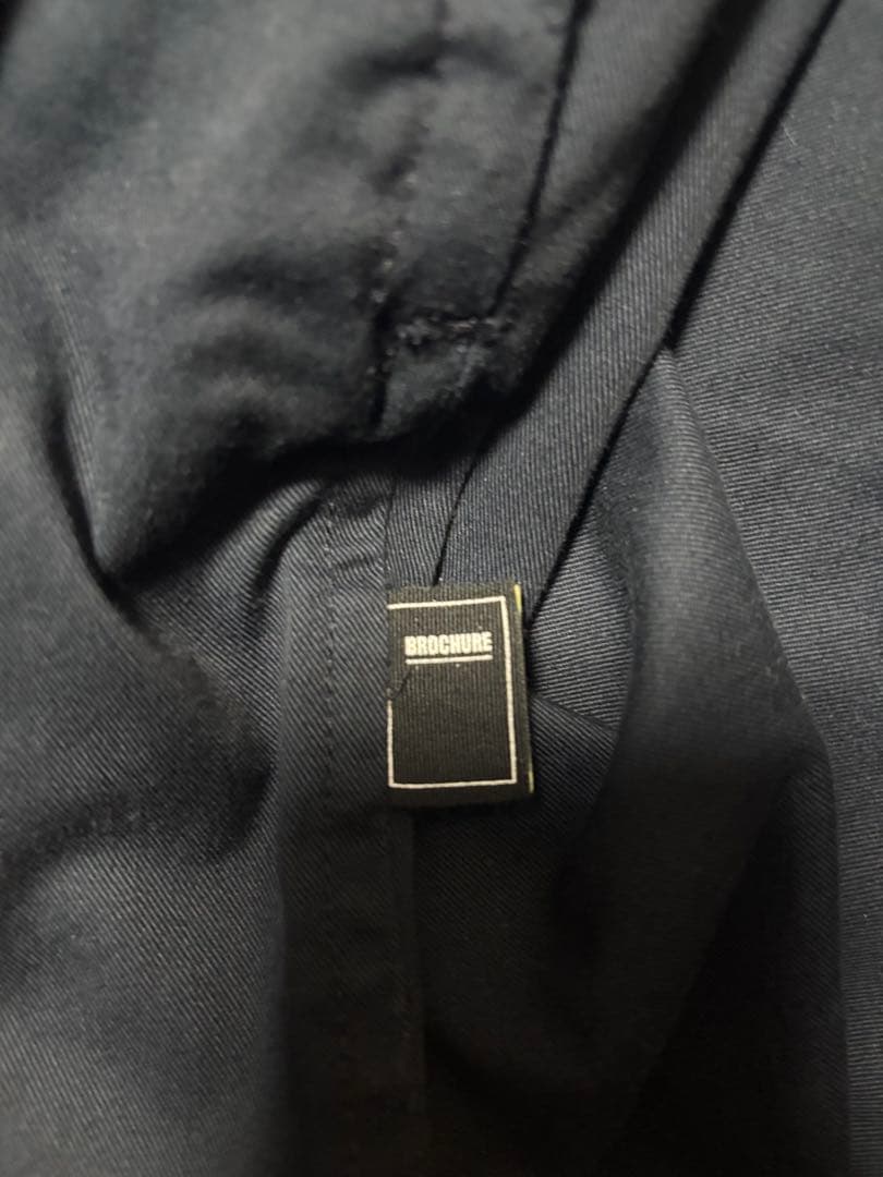 チノ BROCHURE 1P CHINO SSZ NAVY Lサイズ