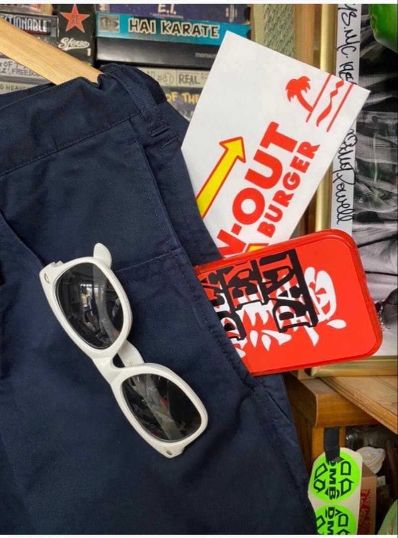 チノ BROCHURE 1P CHINO SSZ NAVY Lサイズ