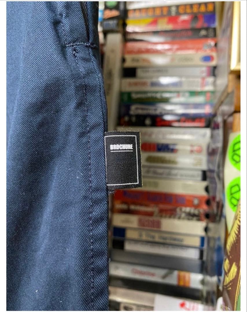 チノ BROCHURE 1P CHINO SSZ NAVY Lサイズ