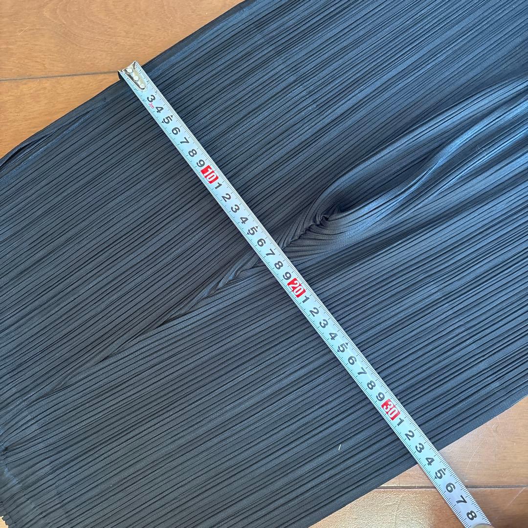 PLEATS PLEASE パンツ 黒 サイズ3