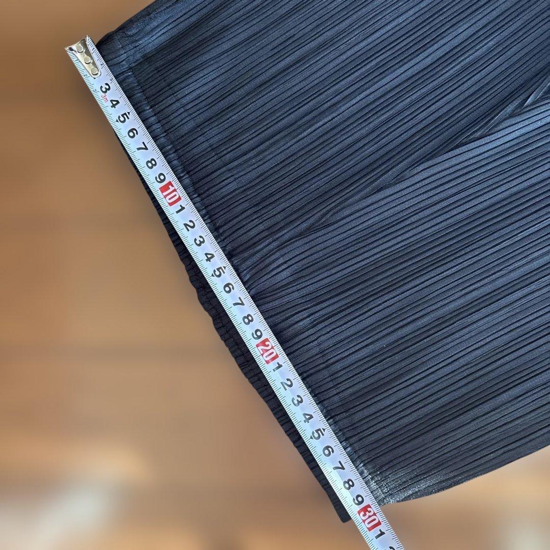 PLEATS PLEASE パンツ 黒 サイズ3