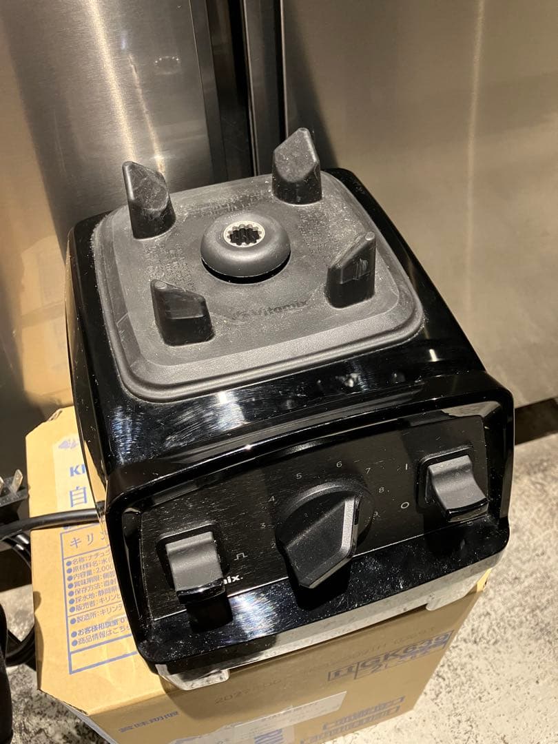 Vitamix 高性能ブレンダー 黒
