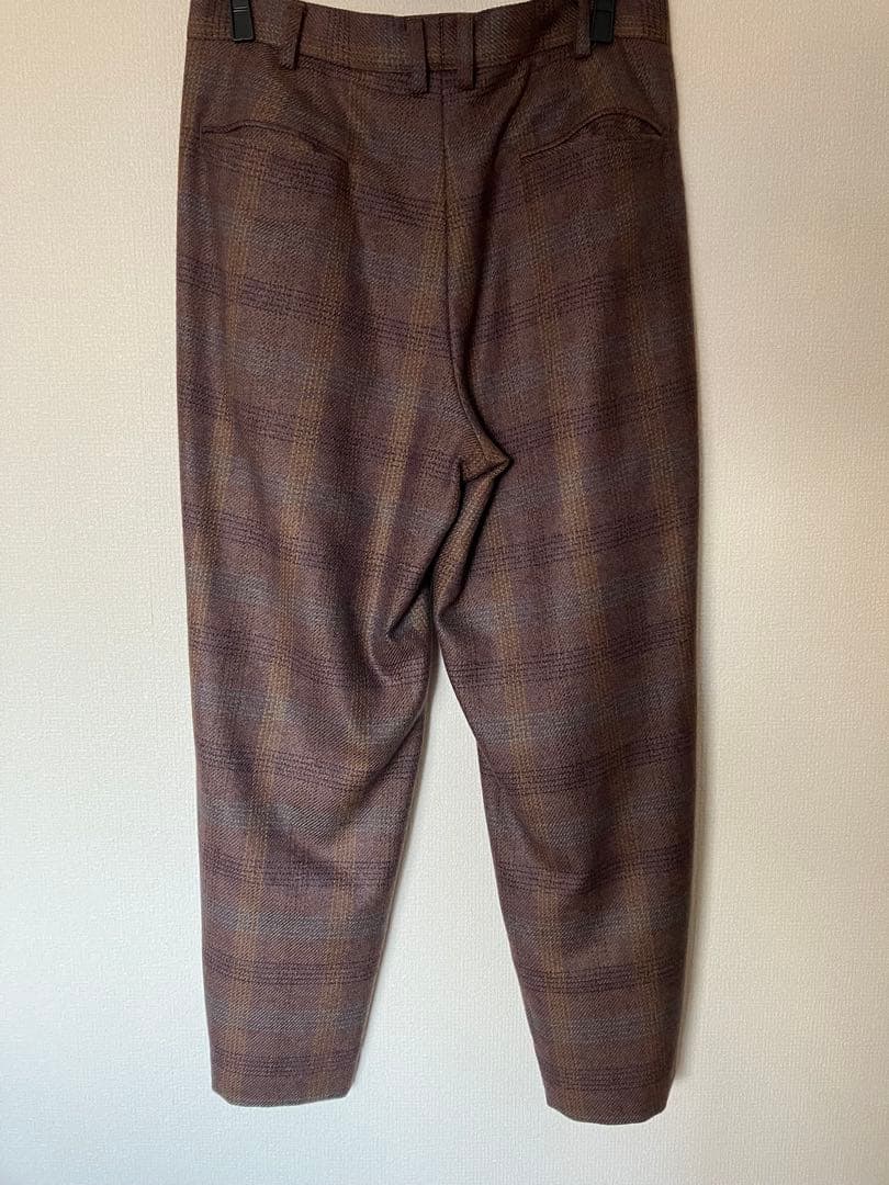 o- レイチョウルイラボ N.N.Z. Trousers W ウールスラックス