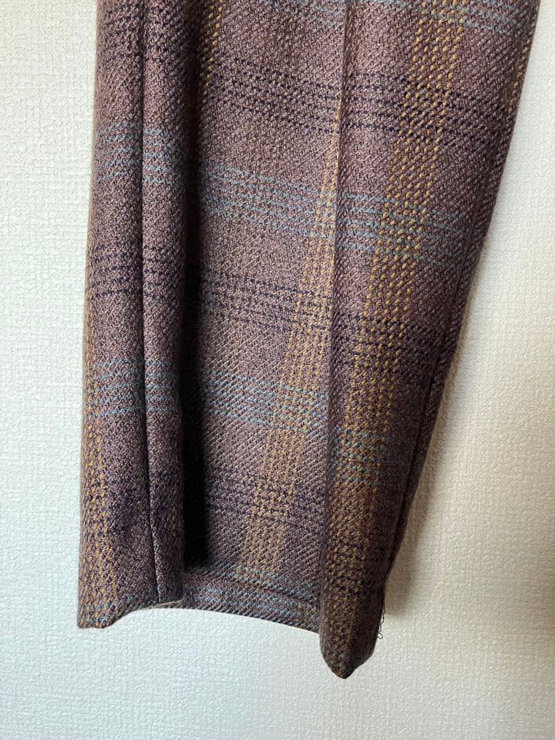 o- レイチョウルイラボ N.N.Z. Trousers W ウールスラックス