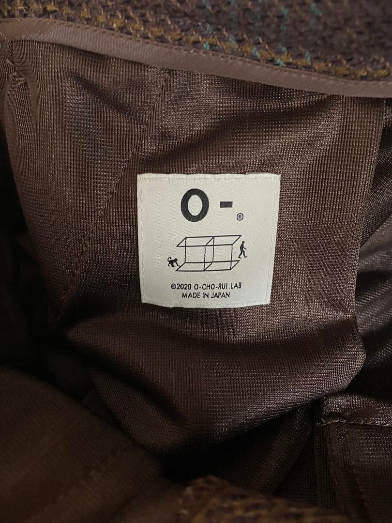 o- レイチョウルイラボ N.N.Z. Trousers W ウールスラックス