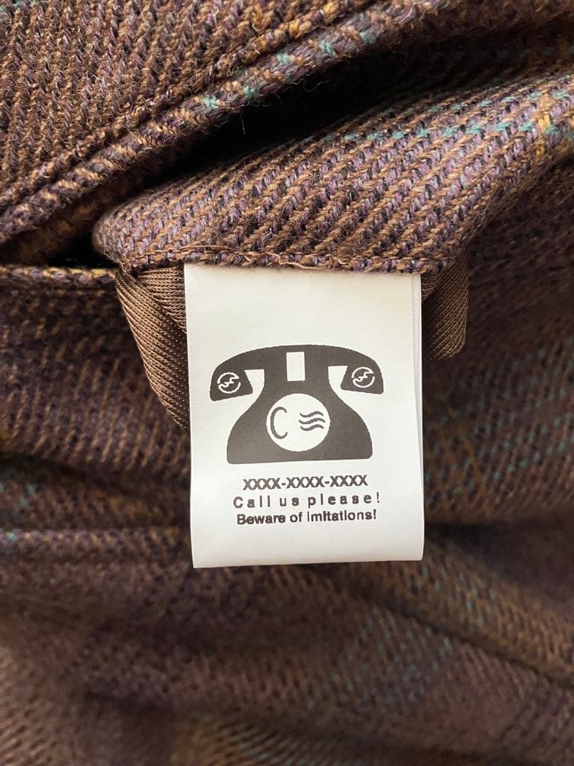 o- レイチョウルイラボ N.N.Z. Trousers W ウールスラックス