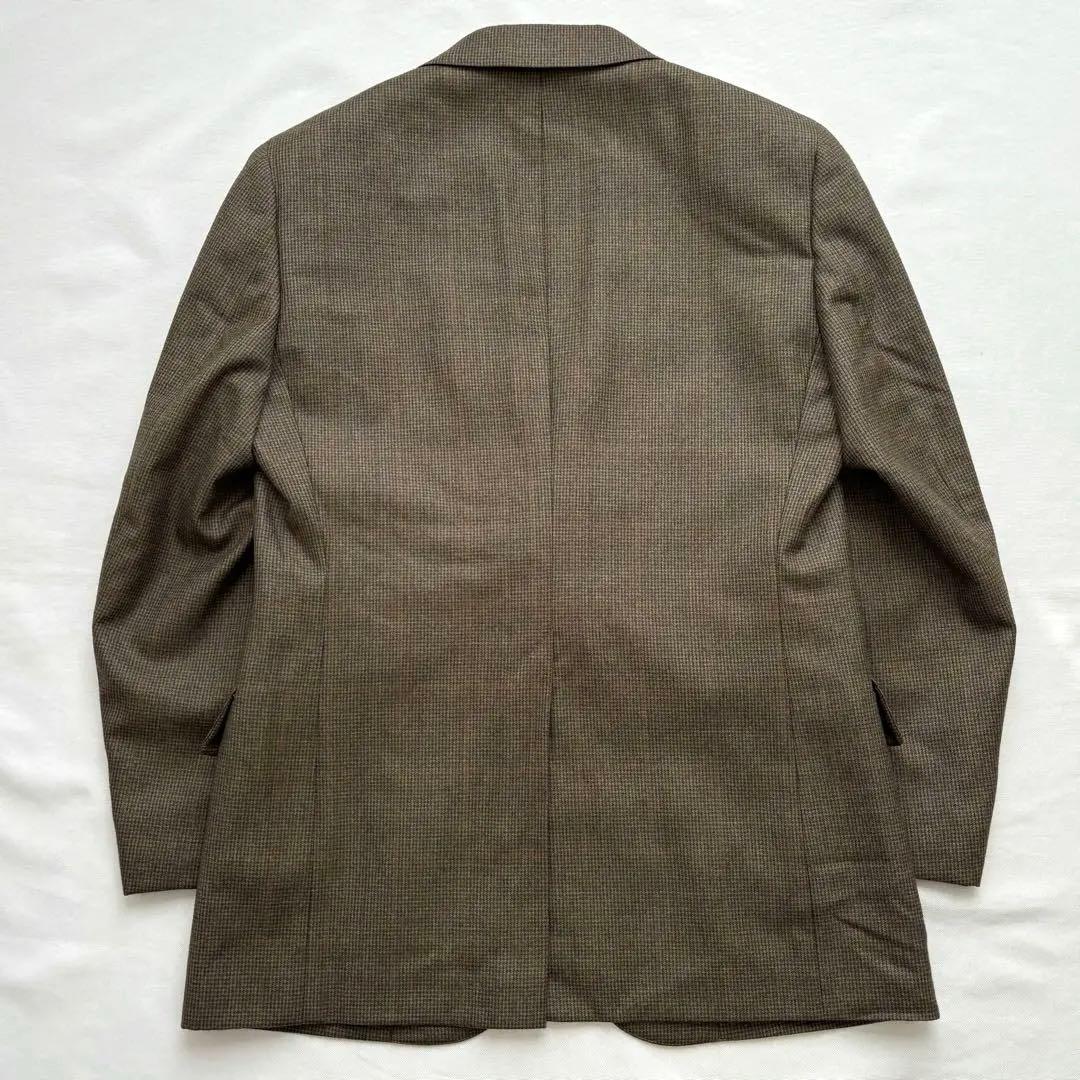 【90s】Brooks Brothers チェック ウール テーラードジャケット