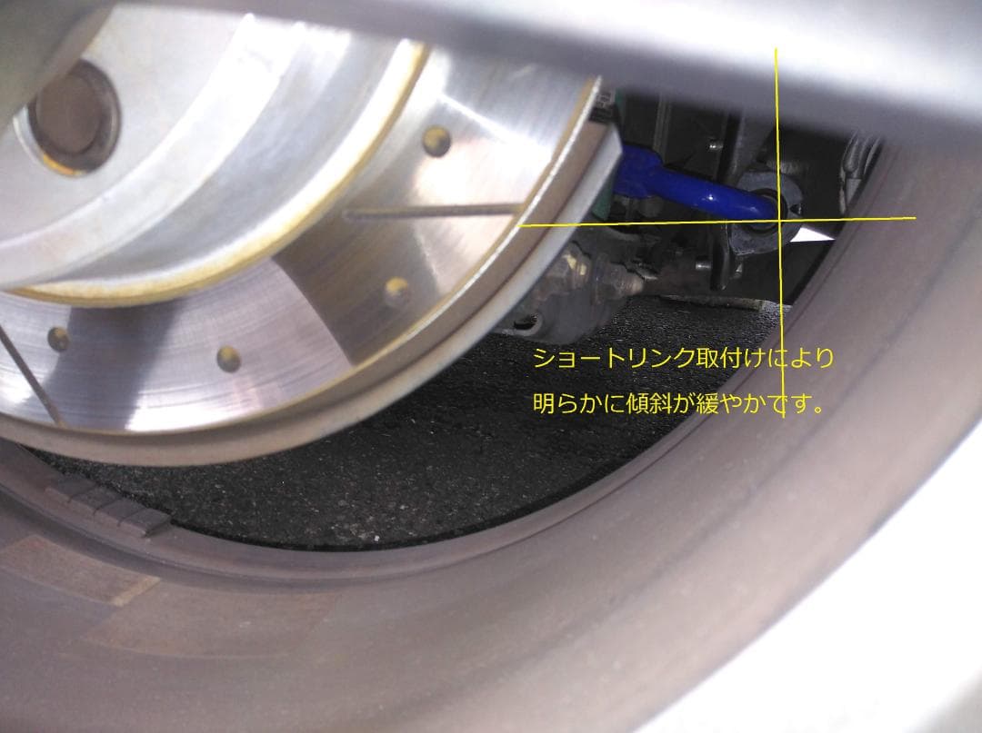 86、ZN6、ZN8、BRZ用　調整式リアショートスタビリンク高耐久　Vr-3