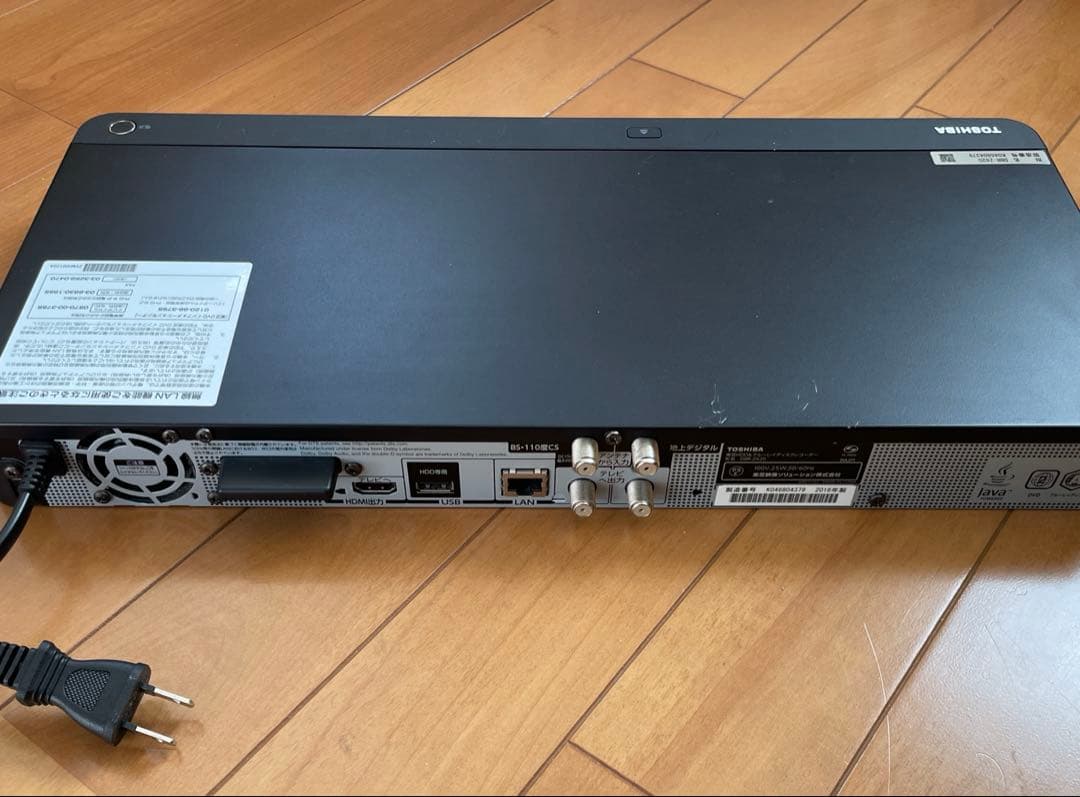 REGZA ブルーレイディスクレコーダー DBR-Z620