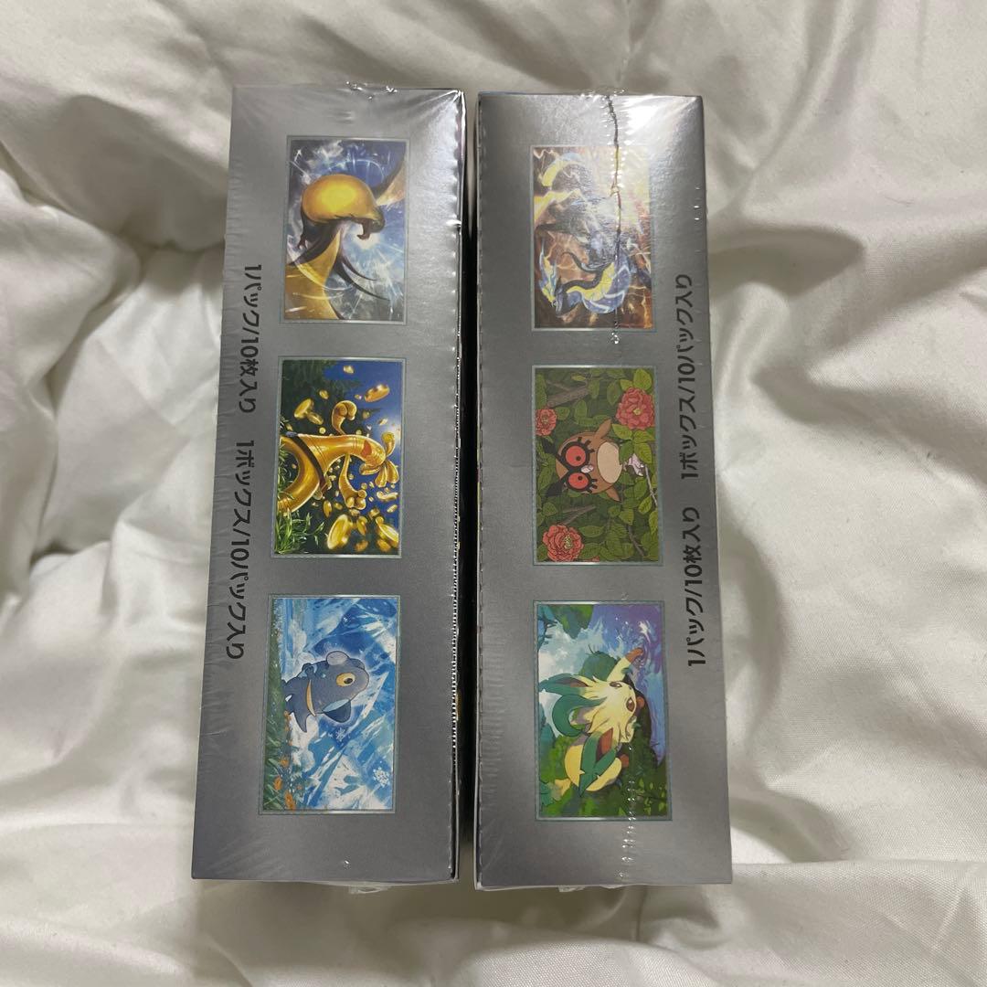 ポケカ　シャイニートレジャーex テラスタルフェスex 未開封シュリンク付き