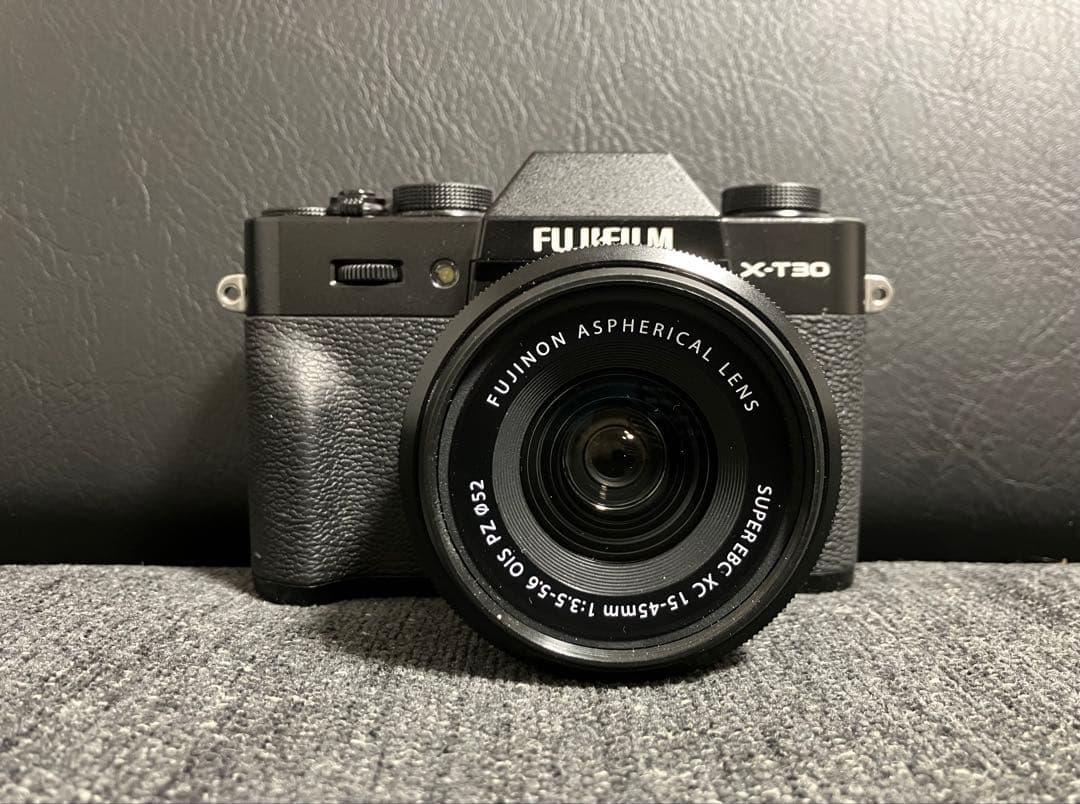 Fujifilm X-T30 ミラーレス一眼 XC15-45mmレンズキット