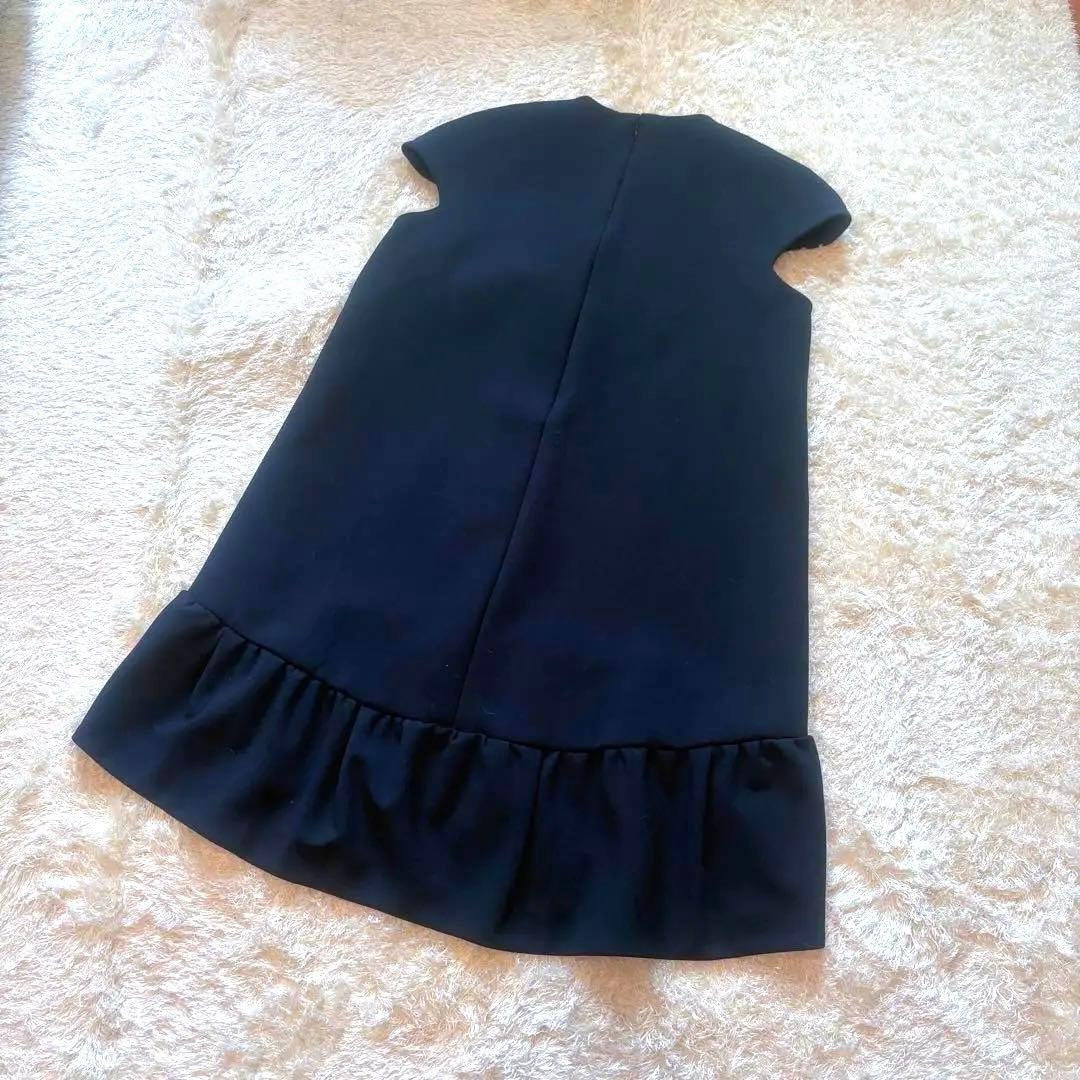 美品⭐️YOKO CHAN ブラック ノースリーブ ワンピース