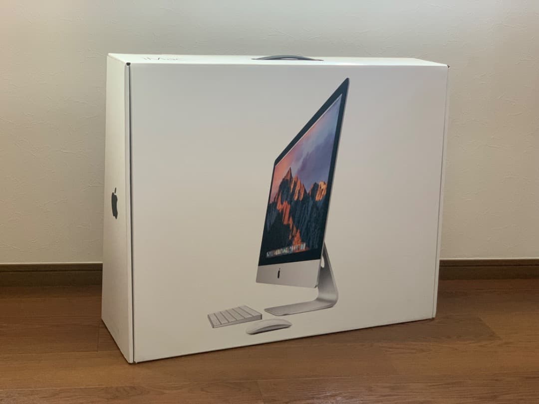 kyziMacRetina5K 27インチLate2015 32GB2TB