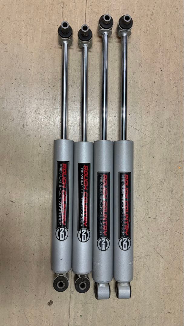 Rough Country プレミアムN3ショックアブソーバー ラングラーJL用