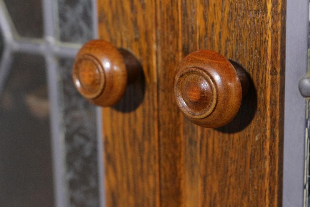 こ*ぃ様 三越ブルージュ★カントリーハウス★キャビネット★ステンドグラス★