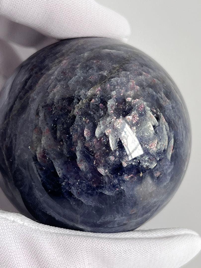 【専用】アイオライトサンストーン　スフィア