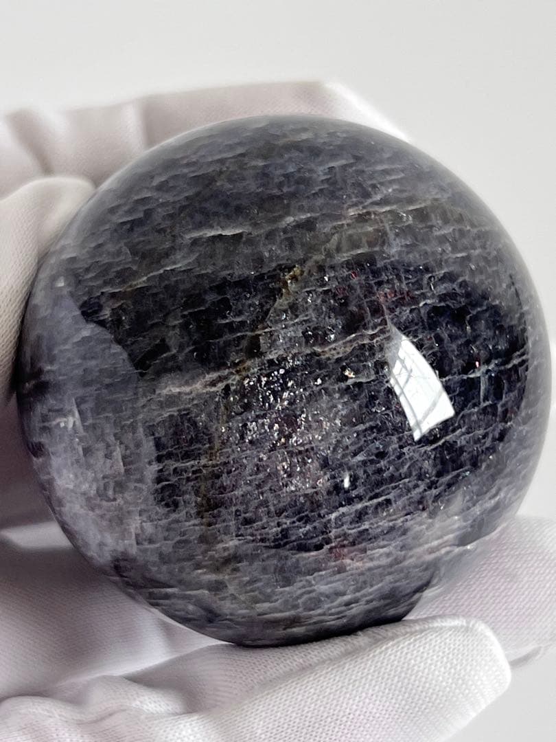 【専用】アイオライトサンストーン　スフィア