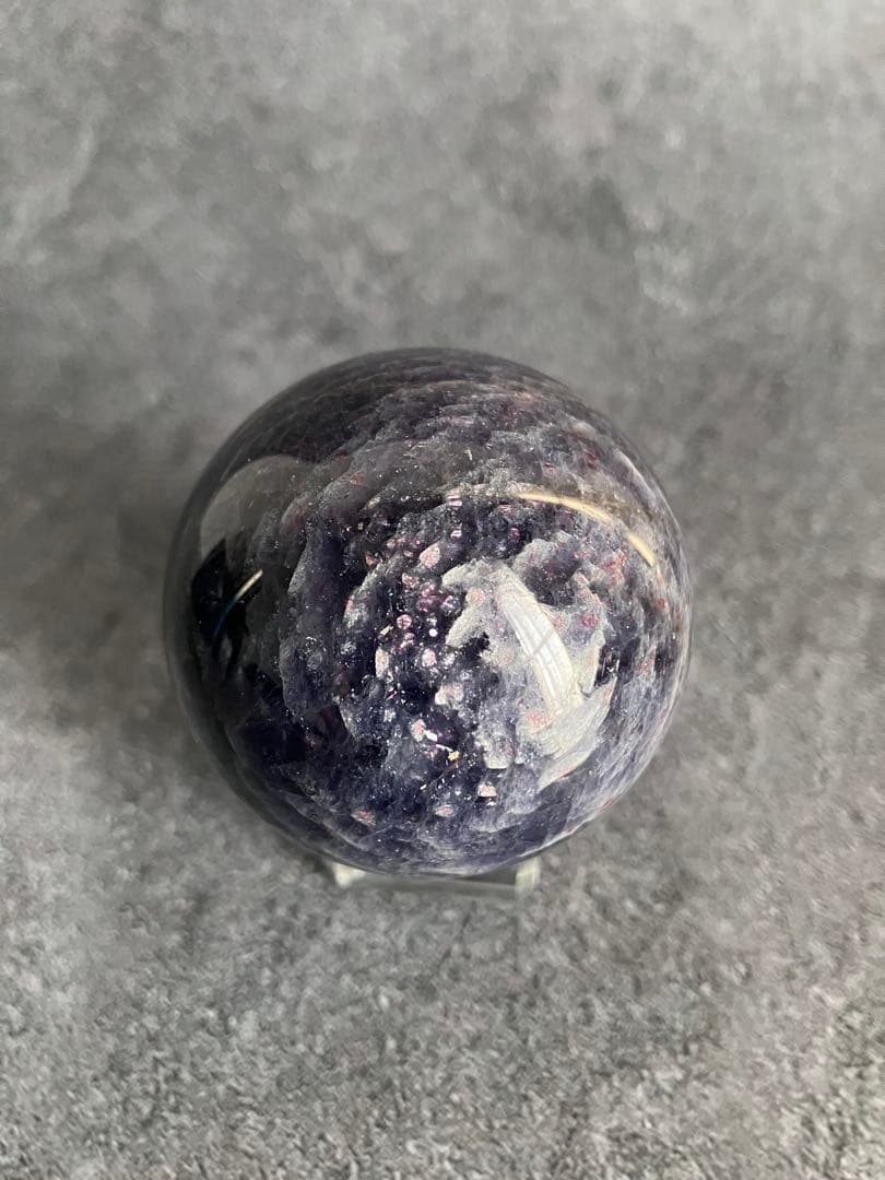 【専用】アイオライトサンストーン　スフィア