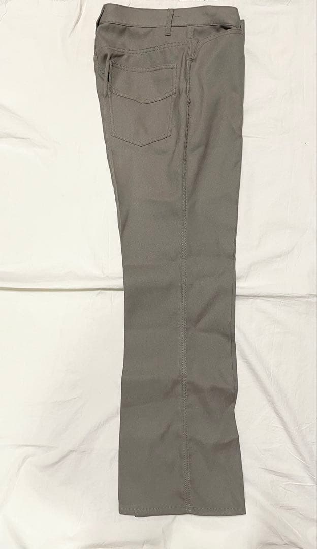 新品タグ付　ニードルズ　ブーツカットパンツ　S ベージュ