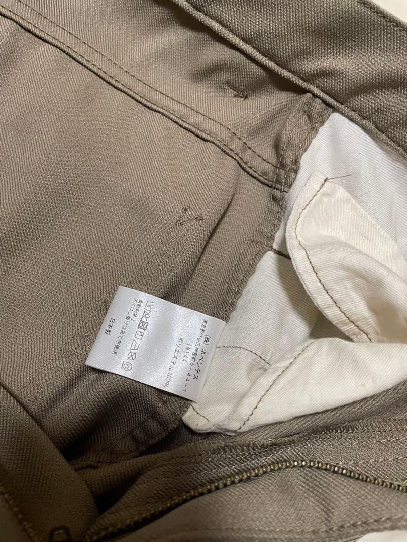新品タグ付　ニードルズ　ブーツカットパンツ　S ベージュ