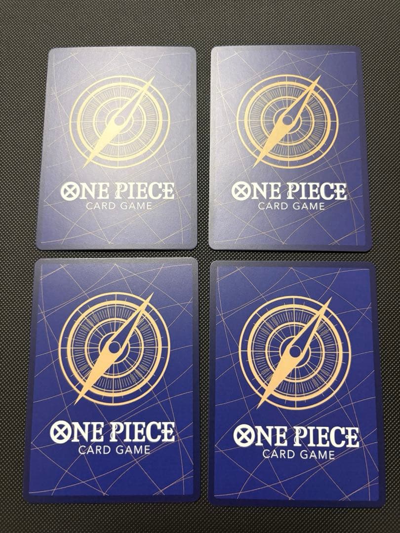 ワンピースカード　コビー EB04-044 SR パラレル　4枚