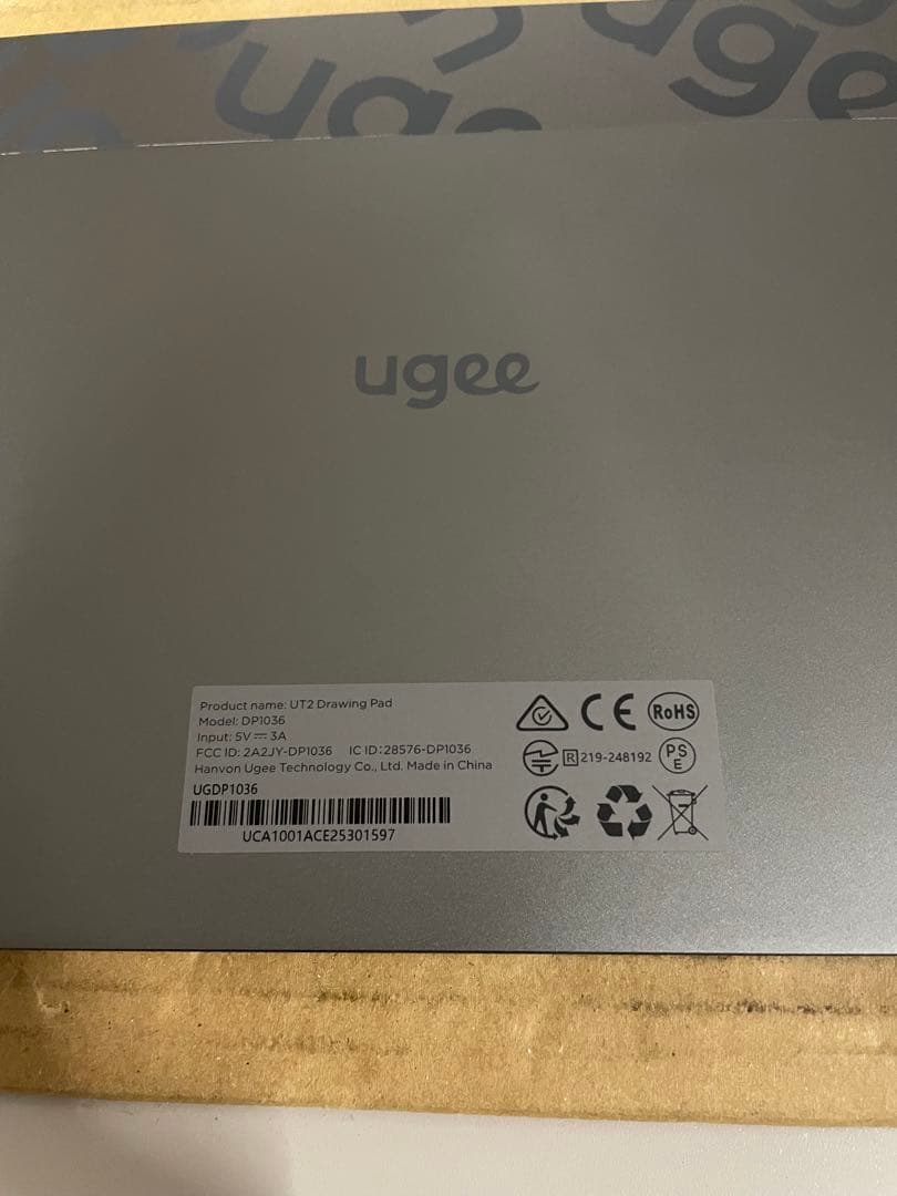 UGEE UT2 Android 14 タブレット ジャンク品