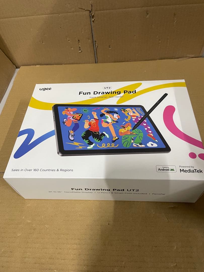 UGEE UT2 Android 14 タブレット ジャンク品