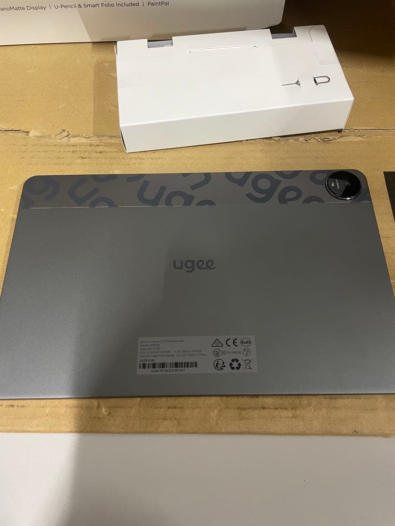 UGEE UT2 Android 14 タブレット ジャンク品