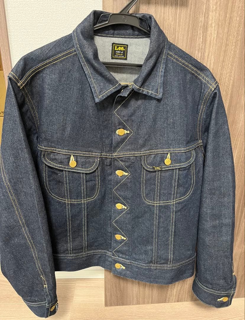 Lee 101-J ダークデニムジャケット　試着のみ