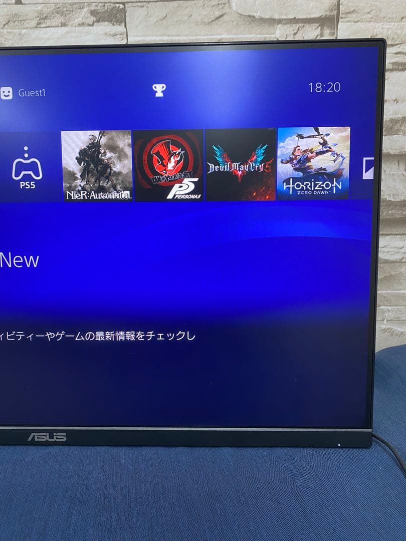 ASUS TUF GAMING VG2491R ゲーミングモニター 本体