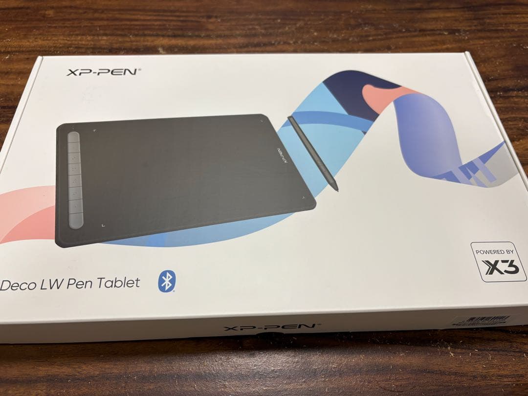 XPPen Deco LW ワイヤレス Bluetooth対応 板タブ ペンタブ