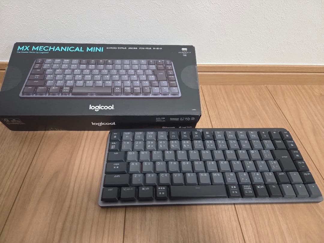 logicool MX Mechanical Mini 赤軸リニア