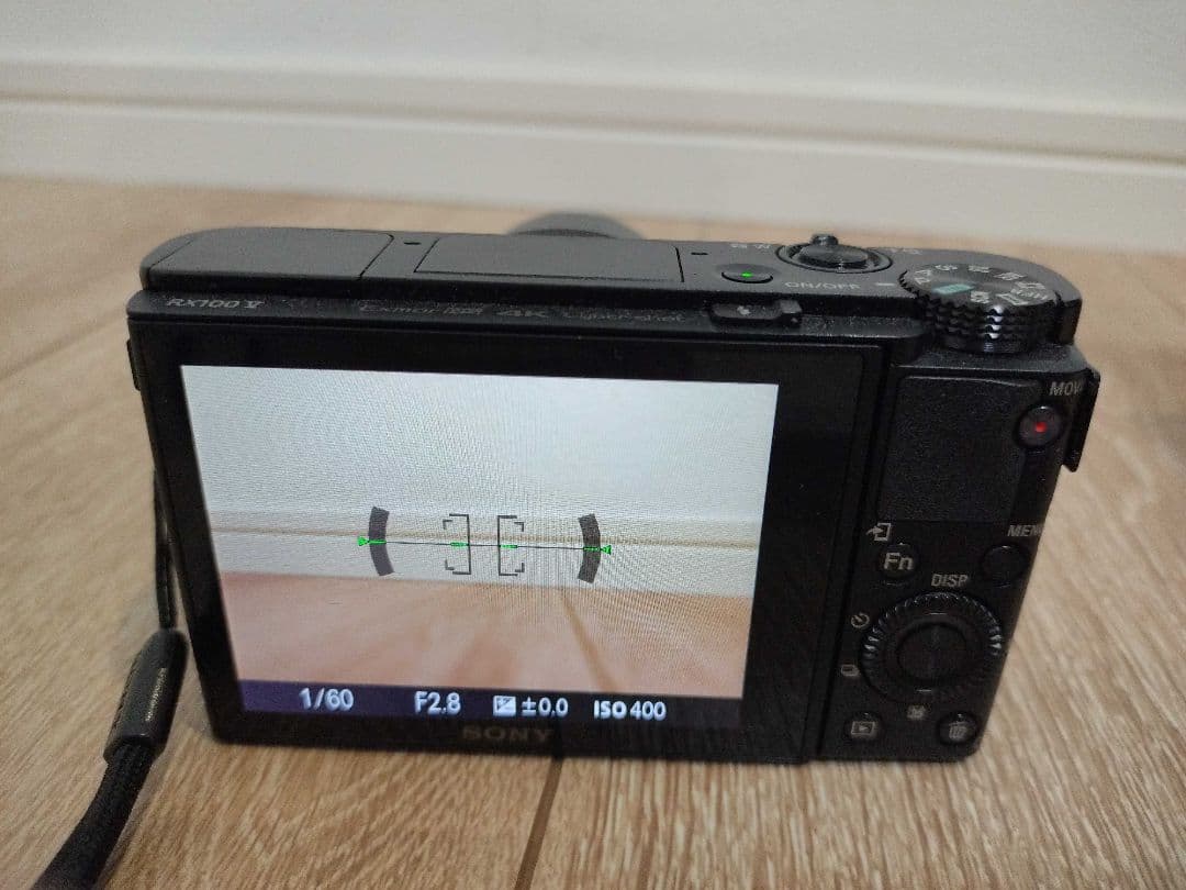 デジタルカメラ DSC RX100v