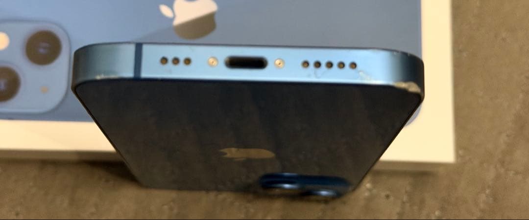 Apple iPhone 13 青色 本体 128GB ブルー