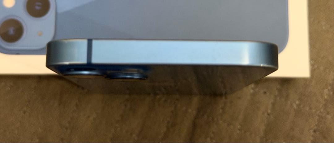 Apple iPhone 13 青色 本体 128GB ブルー