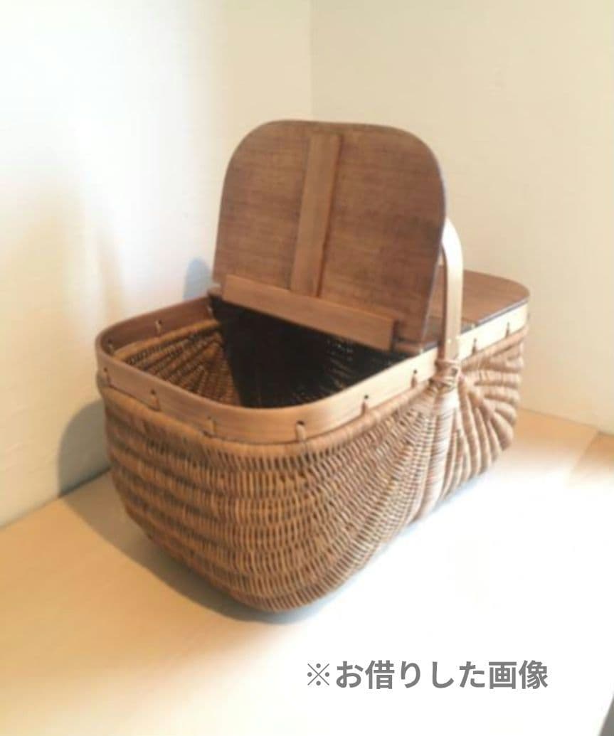 ピクニックバスケット　バスケット　籠