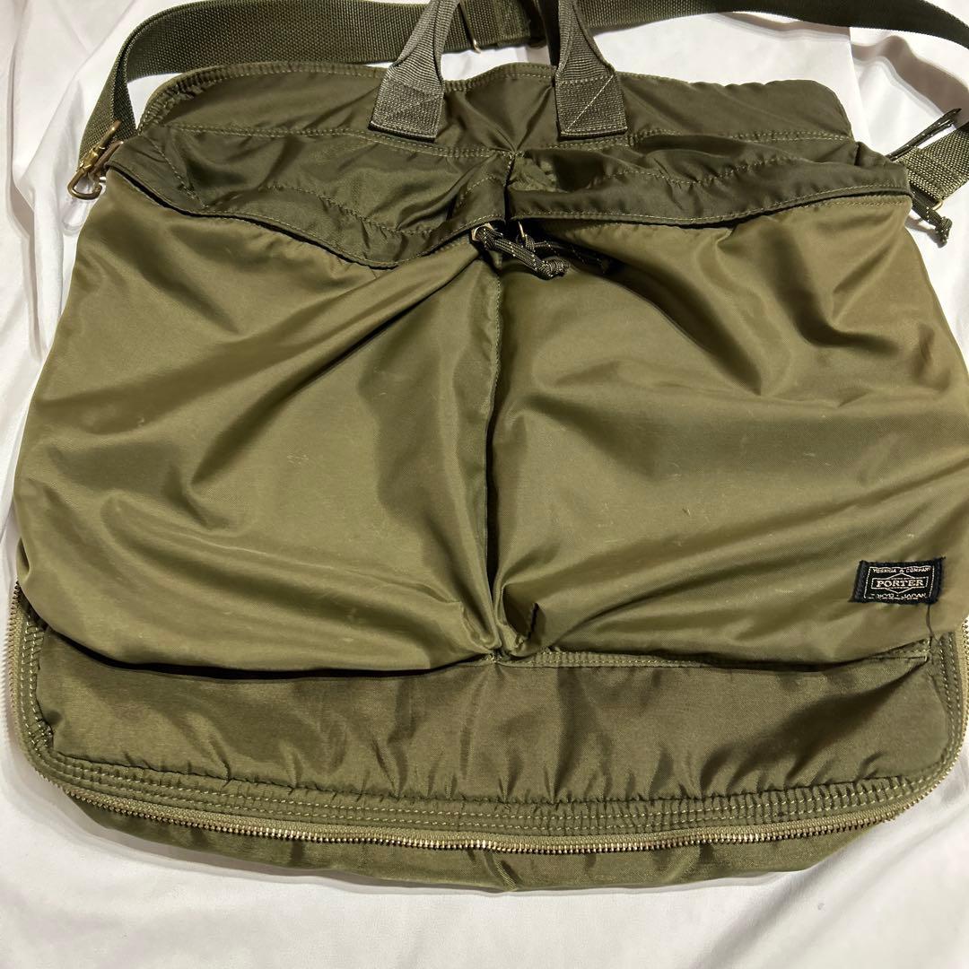 ポーター　force ヘルメットバッグ