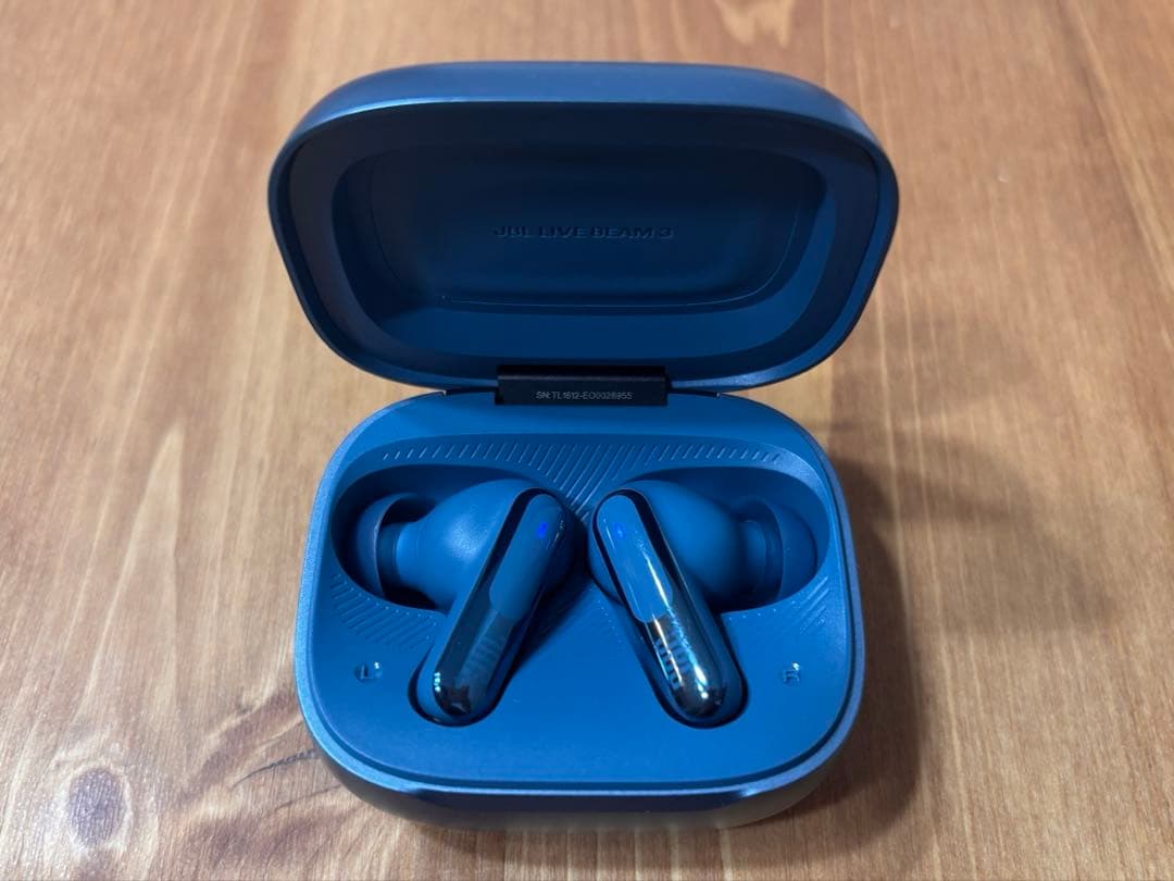 【CAMP大好きさん専用】動作確認済みJBL LIVE BEAM 3 ブルー