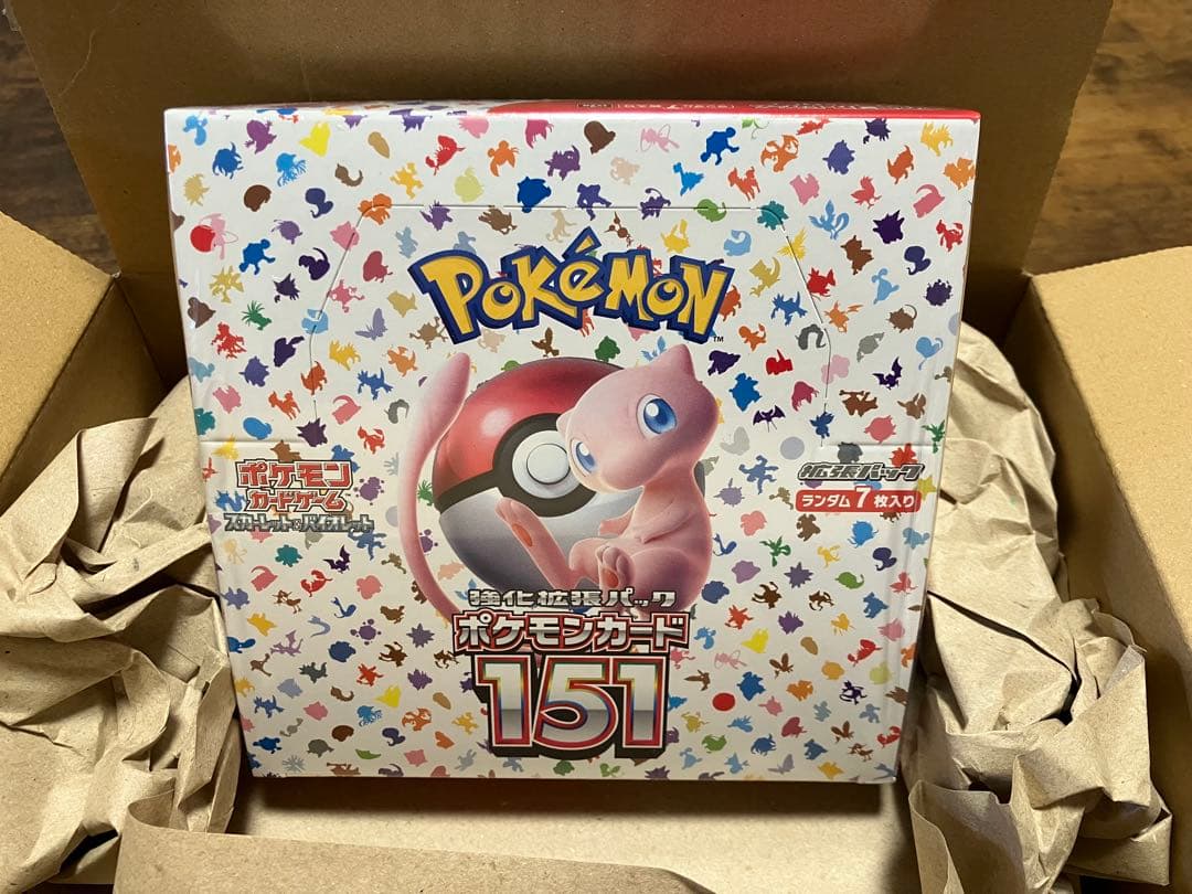 ポケモンカード 151 BOX 未開封