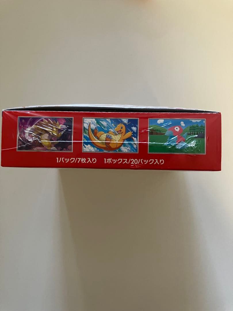 ポケモンカード 151 BOX 未開封