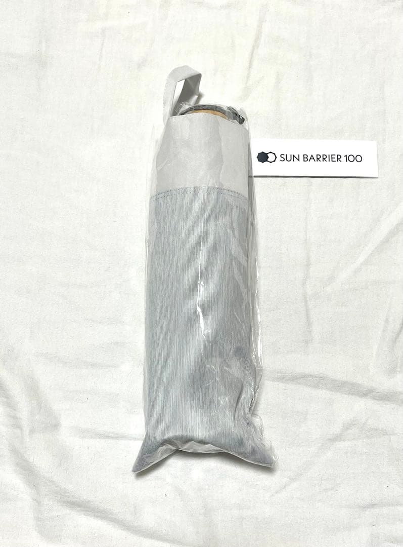 サンバリア100 3段折 日傘